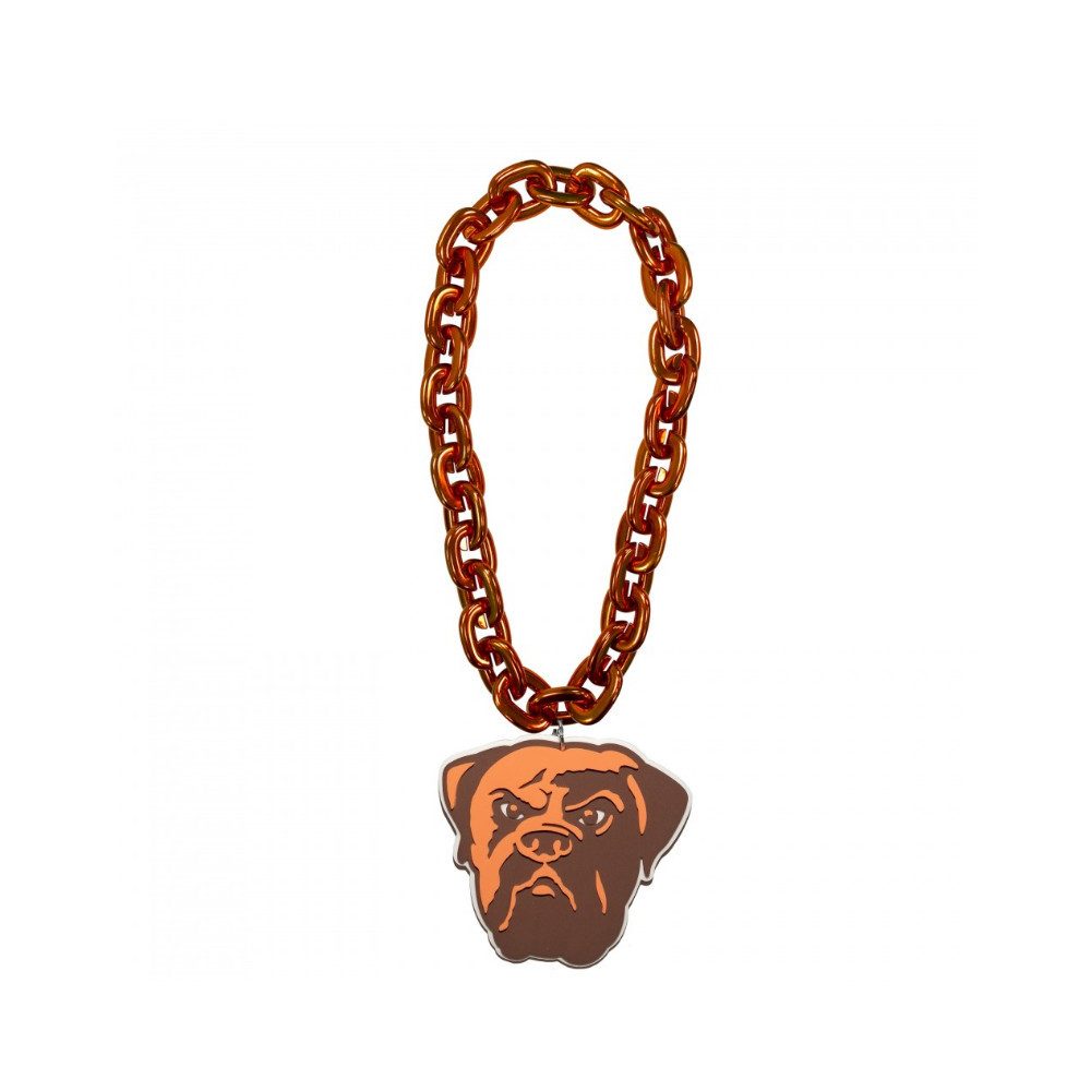 Cleveland Browns Kette mit Anhänger Cleveland Browns Fanchain