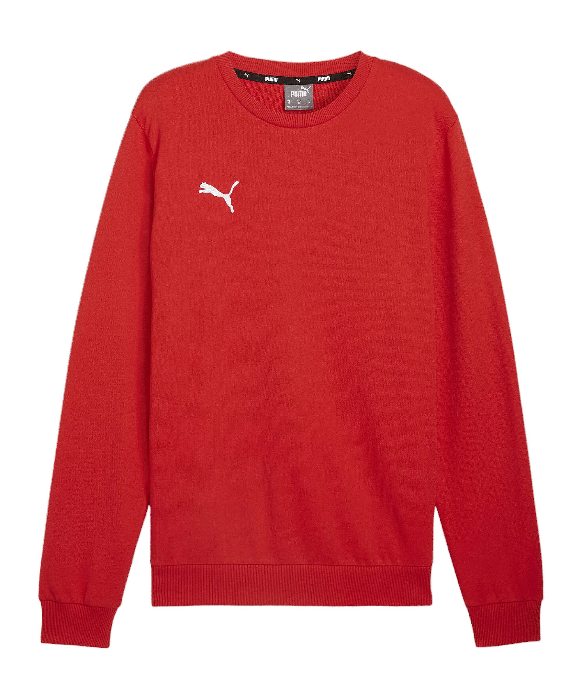 PUMA Sweatshirt PUMA teamGOAL Casuals Sweatshirt Herren Baumwolle günstig online kaufen