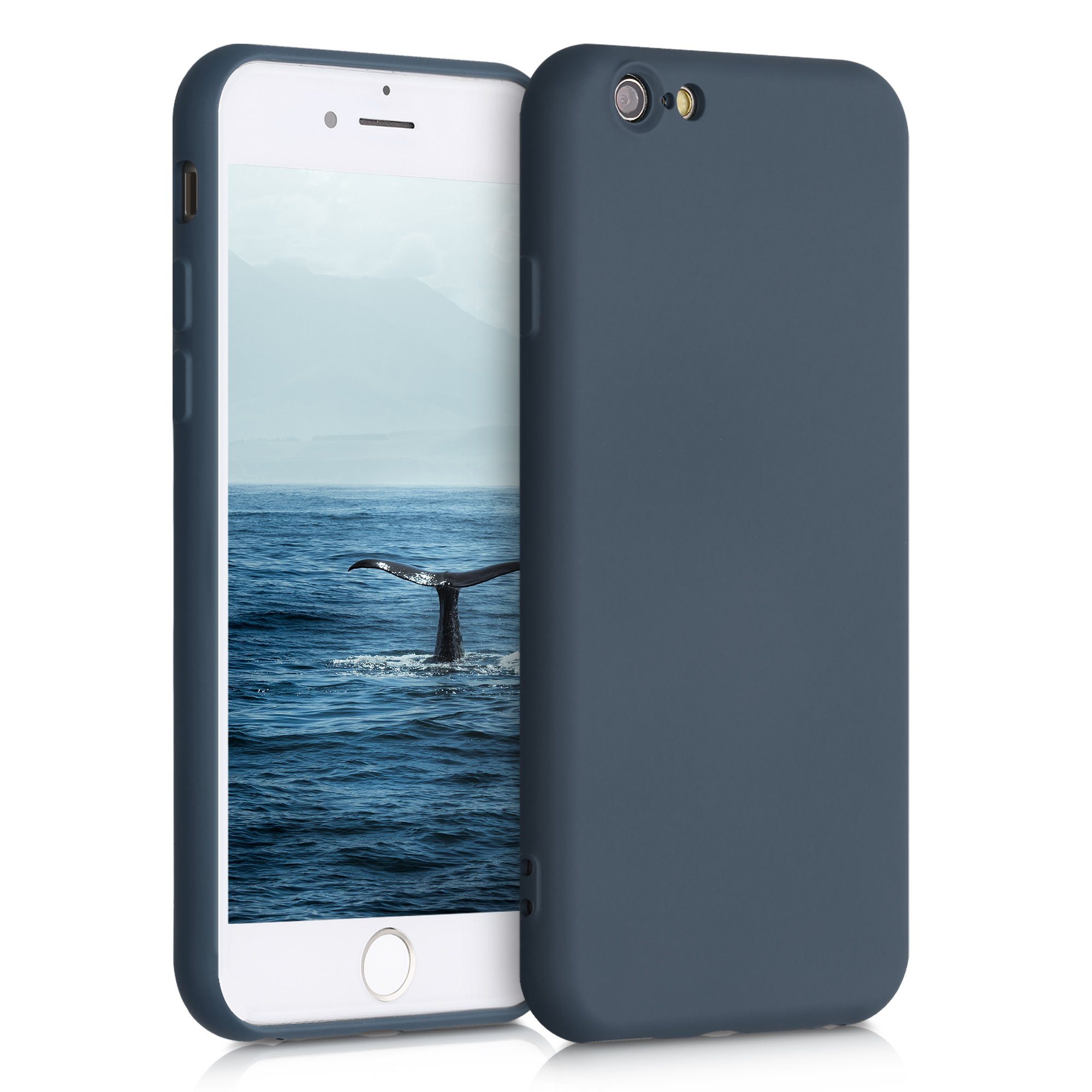 kwmobile Handyhülle Slim Case für Apple iPhone 6 / 6S, Hülle Silikon Handy - Handyhülle gummiert