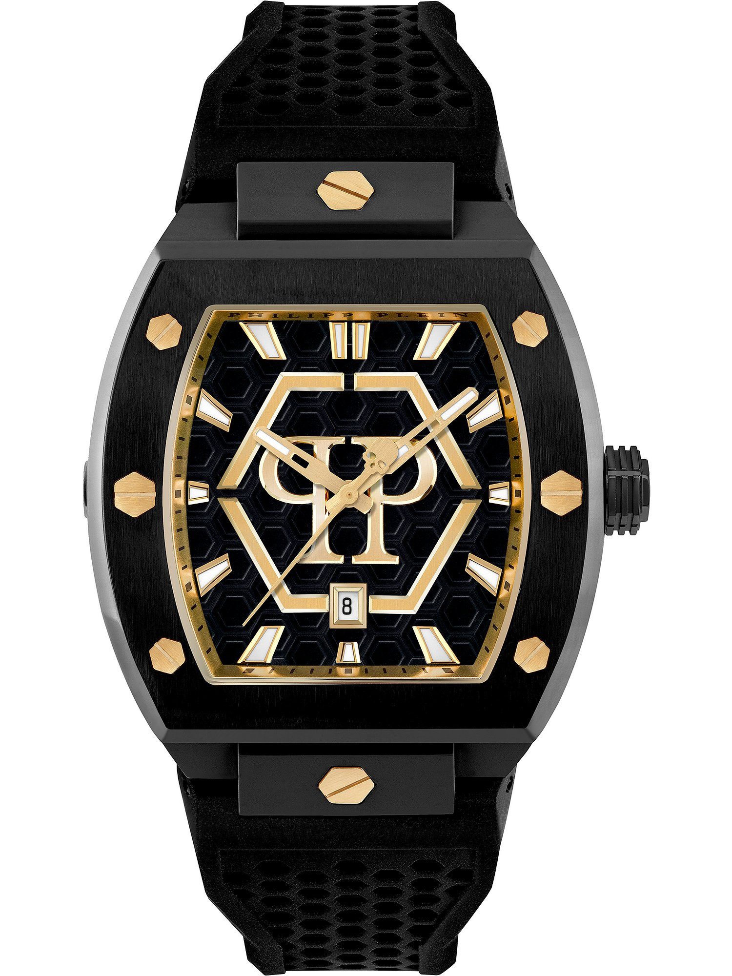 Quarzuhr Philipp Plein Herren-Uhren Analog