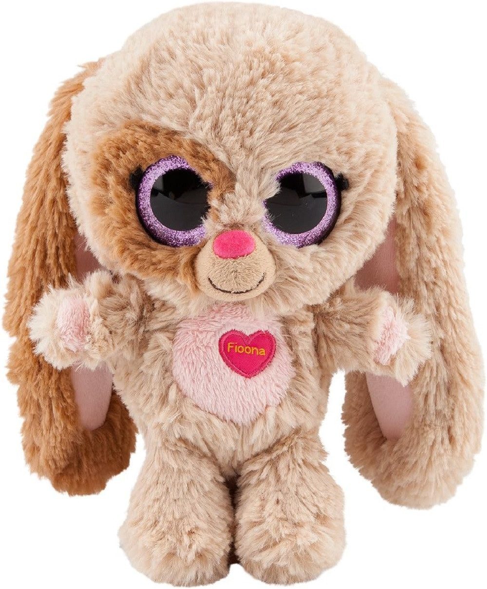 Depesche Kuscheltier Fioona 20 cm, Depesche Plüsch, Ylvi, Minimoomis, Plüschtier (1-St), Stofftier, Ideal als als Geschenk