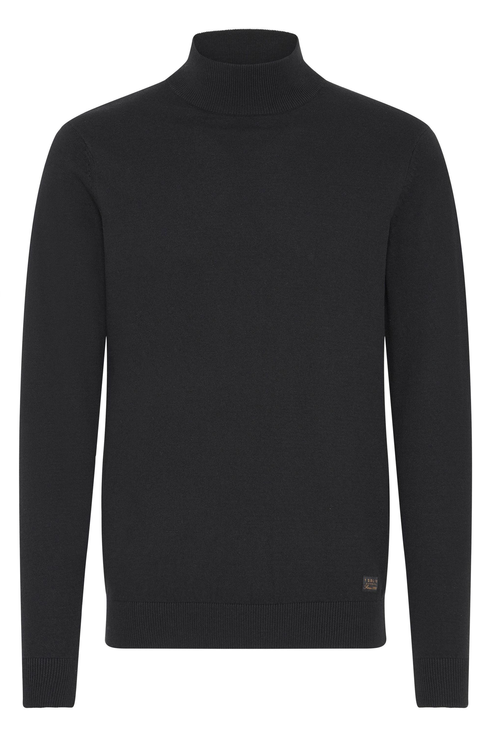 !Solid Rollkragenpullover SDAKALMO Modischer Feinstrickpullover mit Rollkra günstig online kaufen