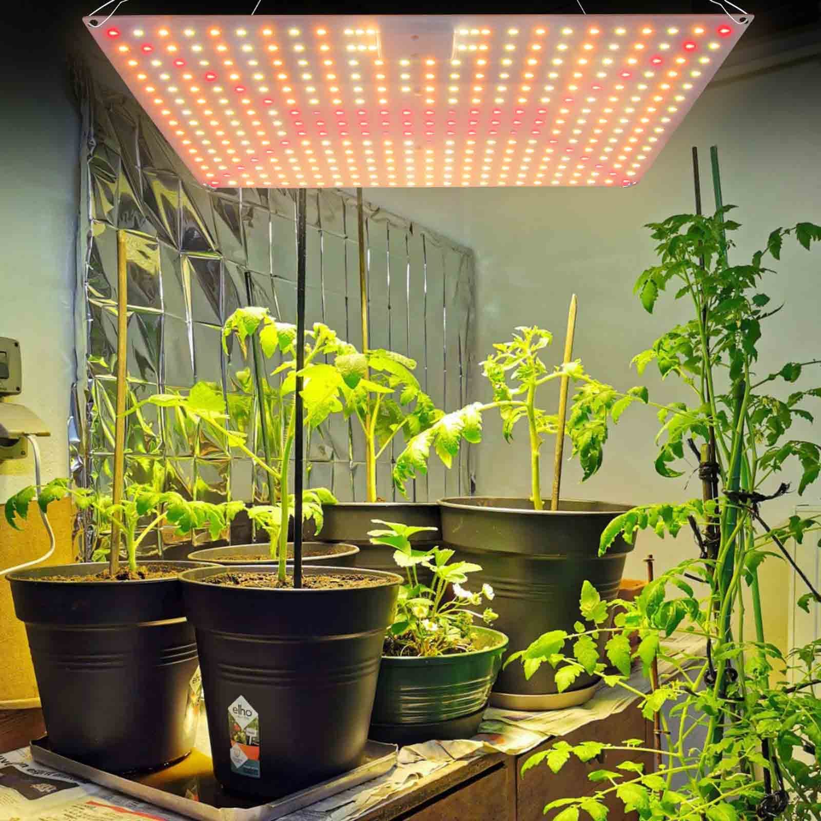MUPOO Pflanzenlampe LED Pflanzenleuchte,LED Grow Light Vollspektrum mit Ket günstig online kaufen