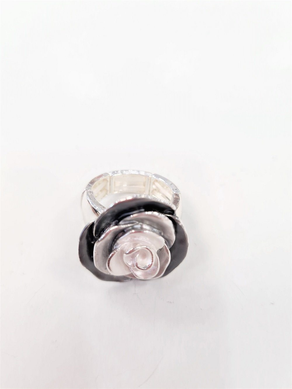 Mein Style Fingerring Mein Style elastischer Ring RM049 (1 Stück, 1-tlg., 1 Stück), antiallergisch