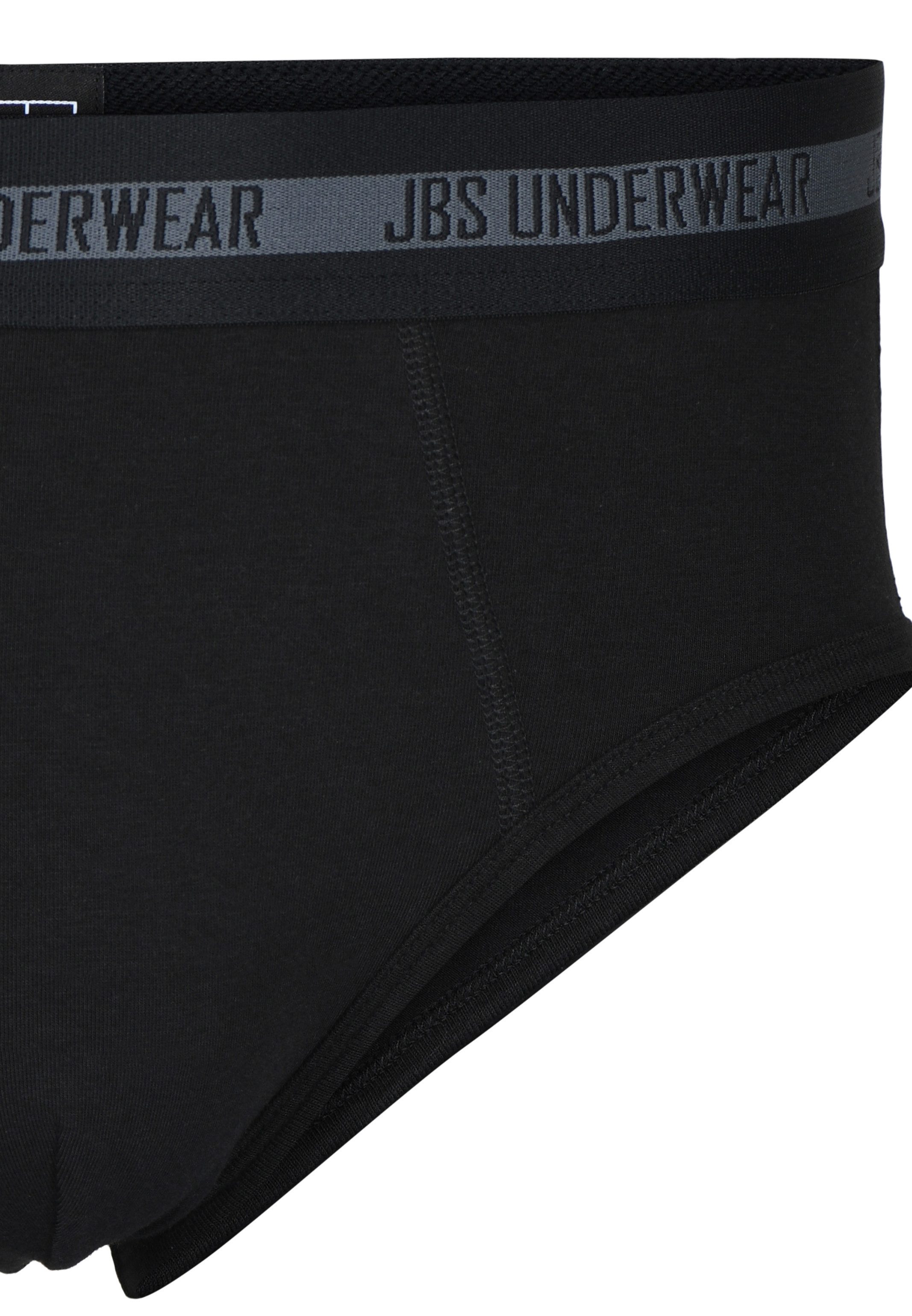 jbs Slip 6er Pack Bamboo (Spar-Set, 6-St) Midi Slip / Unterhose - ohne Eingriff - Atmungsaktiv