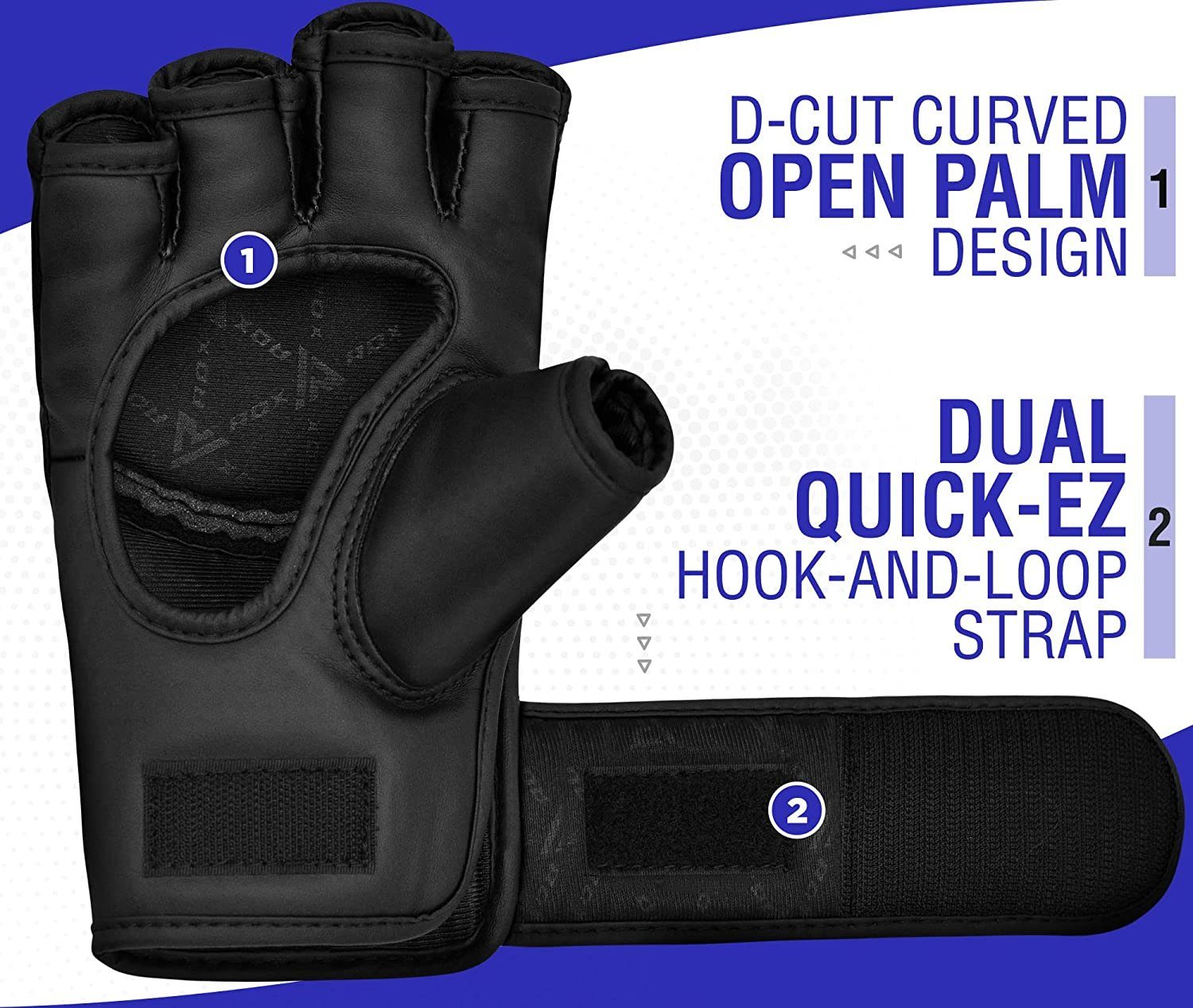 RDX Sports MMA-Handschuhe RDX Professionelle MMA günstig online kaufen