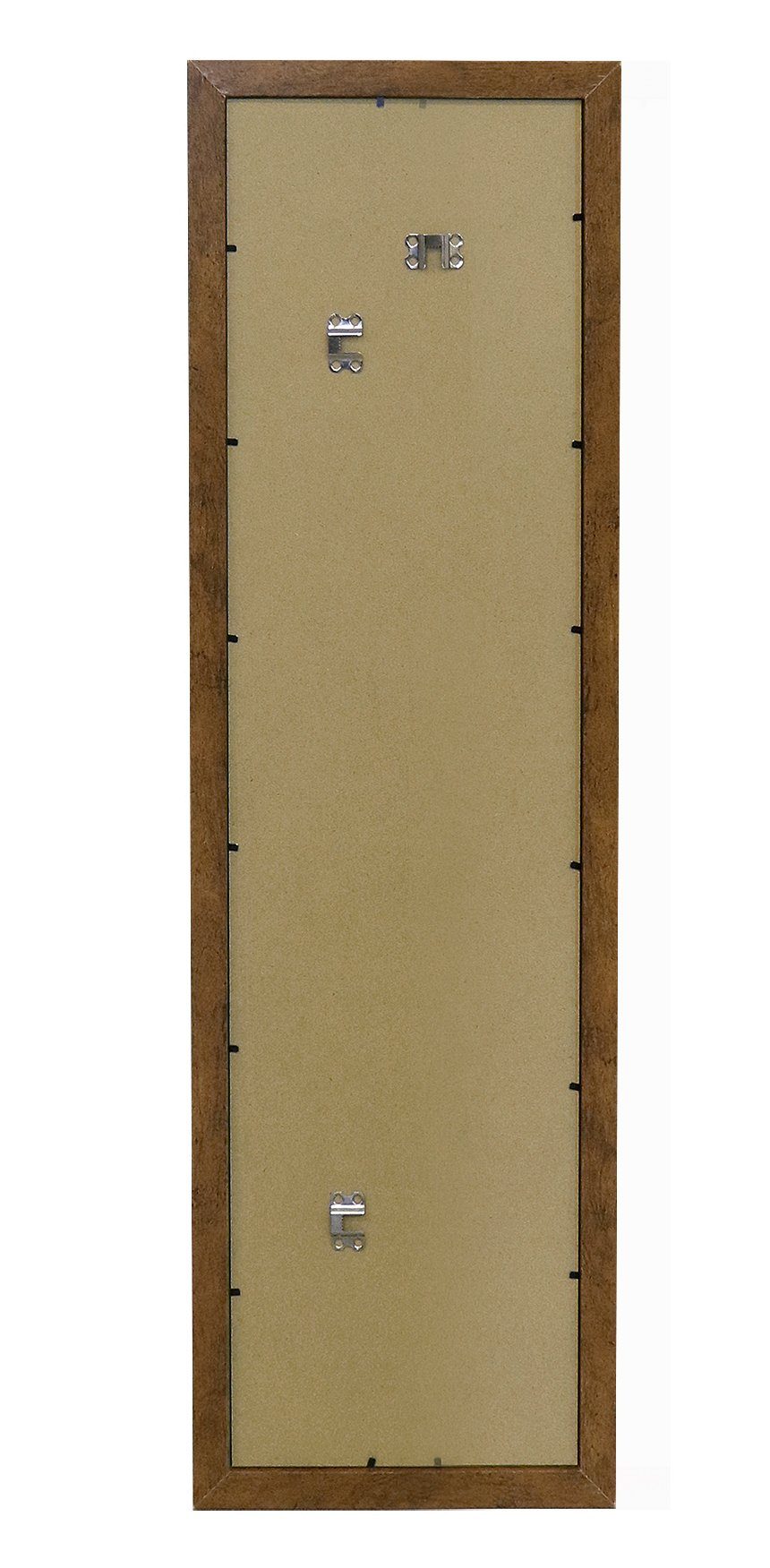 Close Up Bilderrahmen Posterrahmen 30,5 x 91,5 cm Eiche dunkel günstig online kaufen