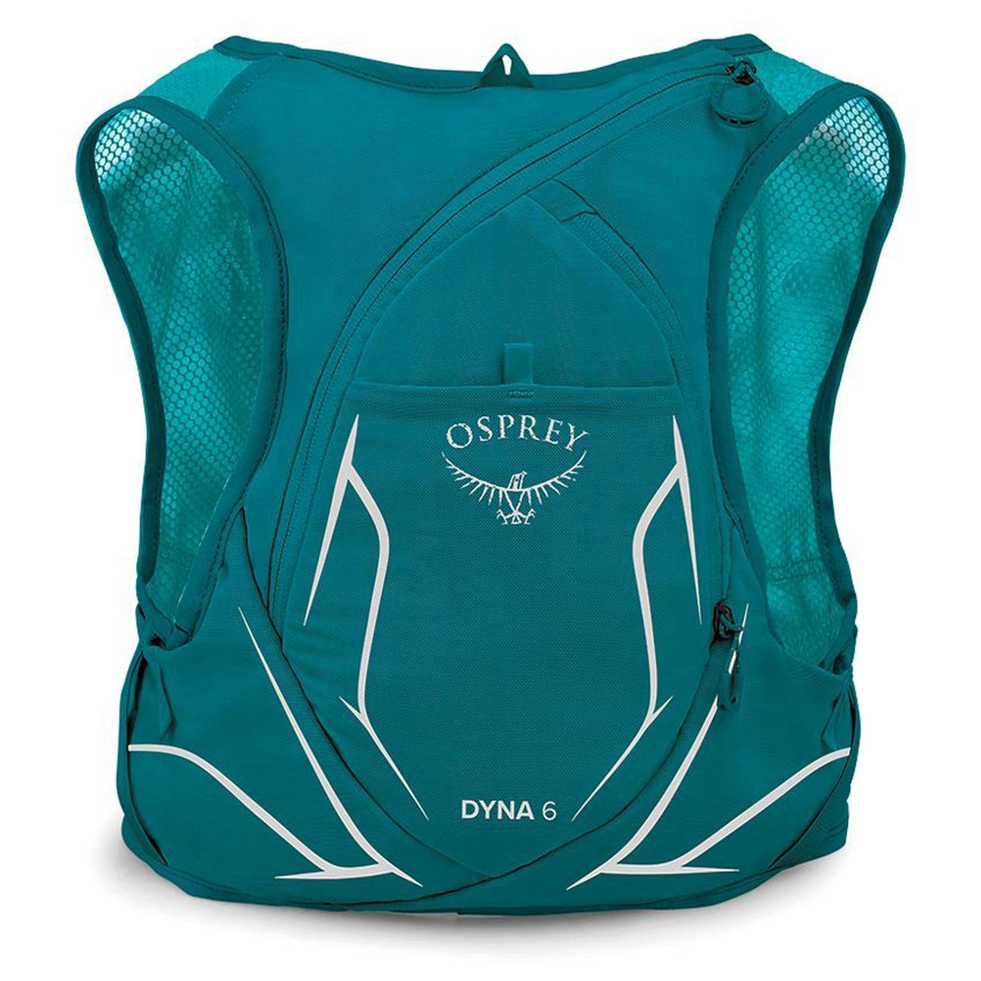 Sportrucksack Dyna 6 Trailrunning Women - Laufweste (verdigris green, L)