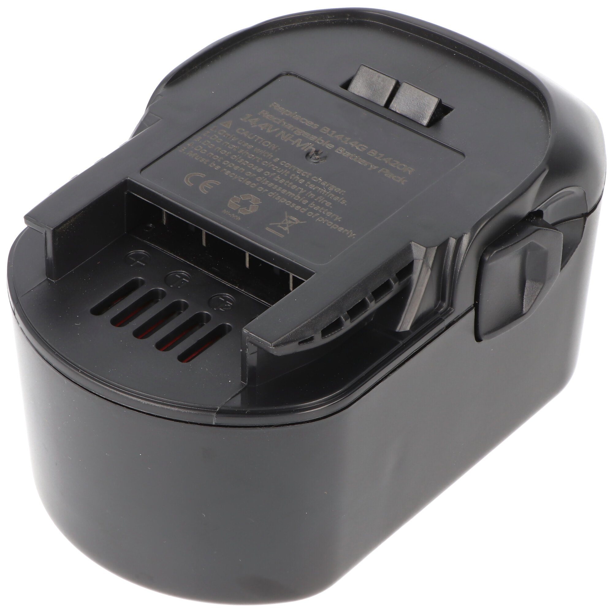 AccuCell Akku passend für den AEG B1415R Akku, B1420R, M1430R 14,4 Volt 2,0Ah Akku 2000 mAh (14,4 V)