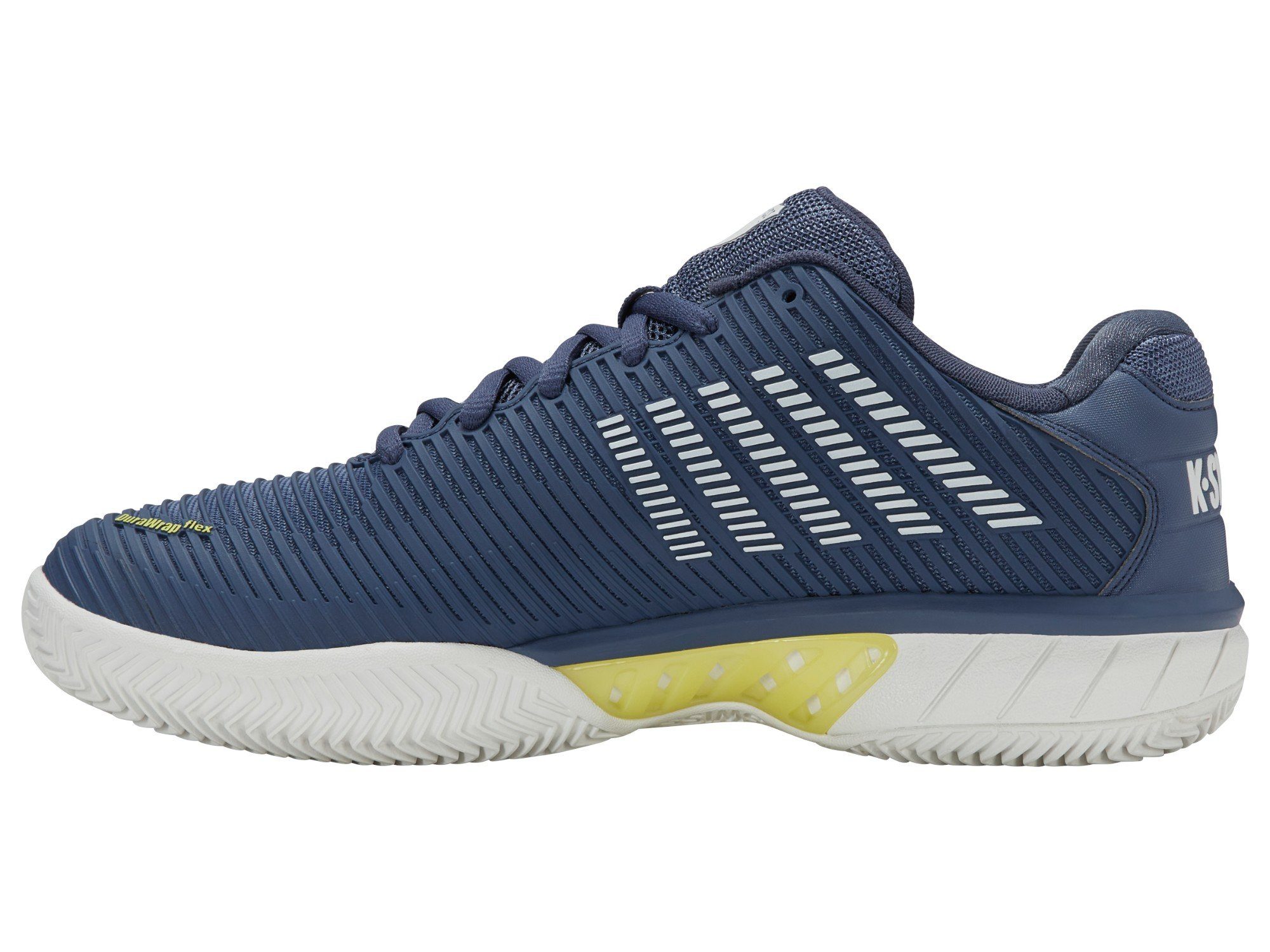 K-Swiss Performance Hypercourt Express 2 Clay/Sandplatz 2025 indigoblau/weiss Herren Tennisschuh