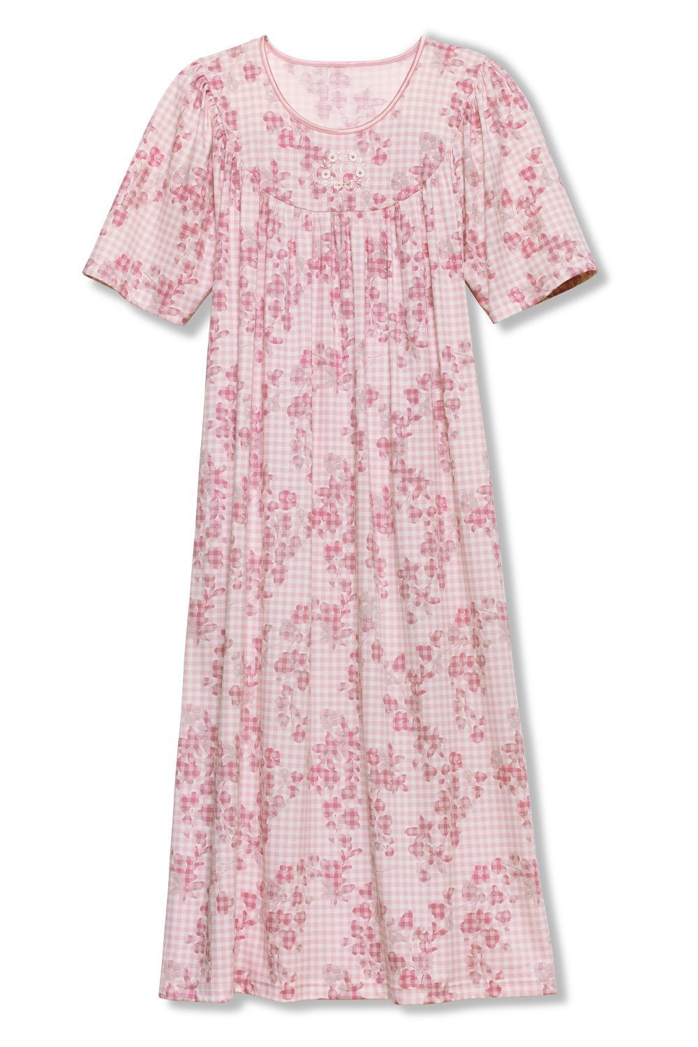 CALIDA Nachthemd Kurzarm-Nachthemd 34000 chalk pink | Nachthemden
