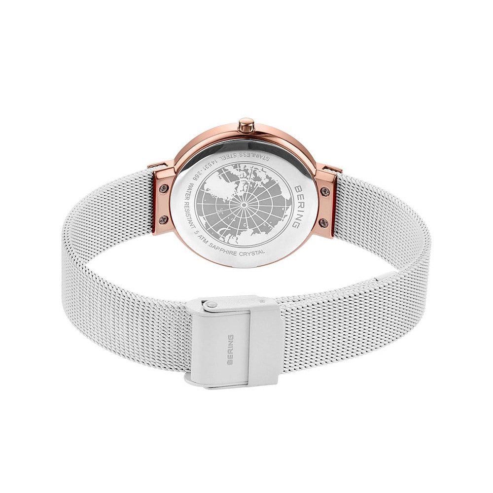 Bering Quarzuhr Bering Classic roségold poliert/gebürstet günstig online kaufen