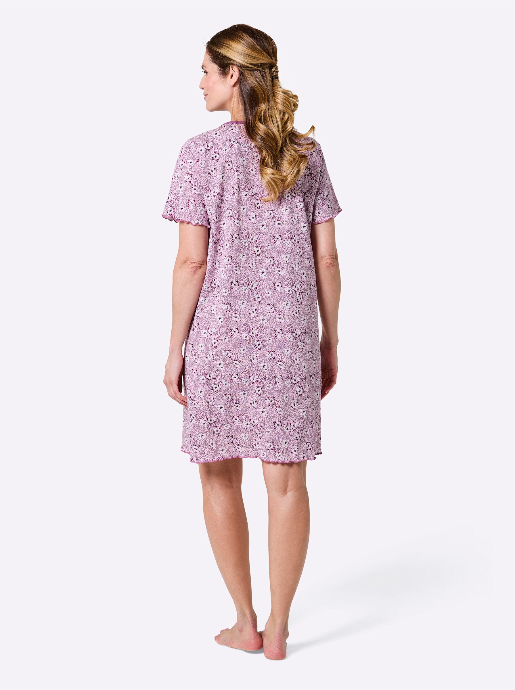 Witt Sleepshirt Sleepshirt Kurzarm