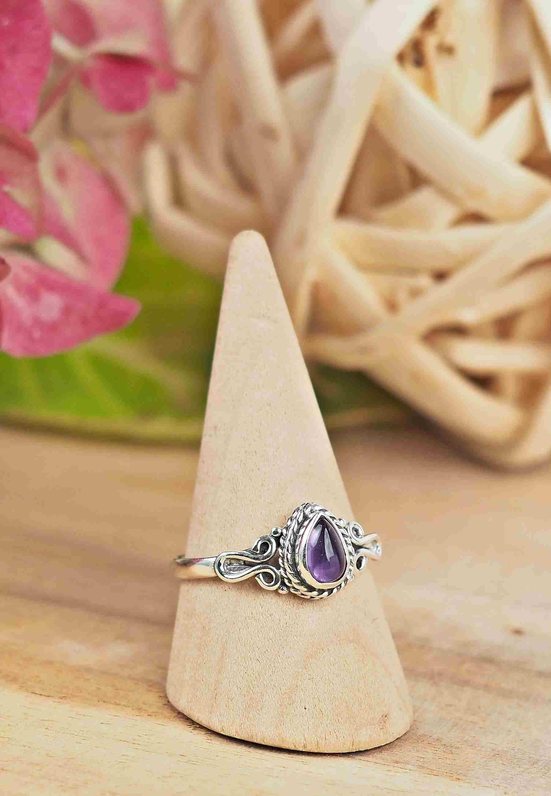 mantraroma Silberring BHAGUS aus 925 Silber günstig online kaufen