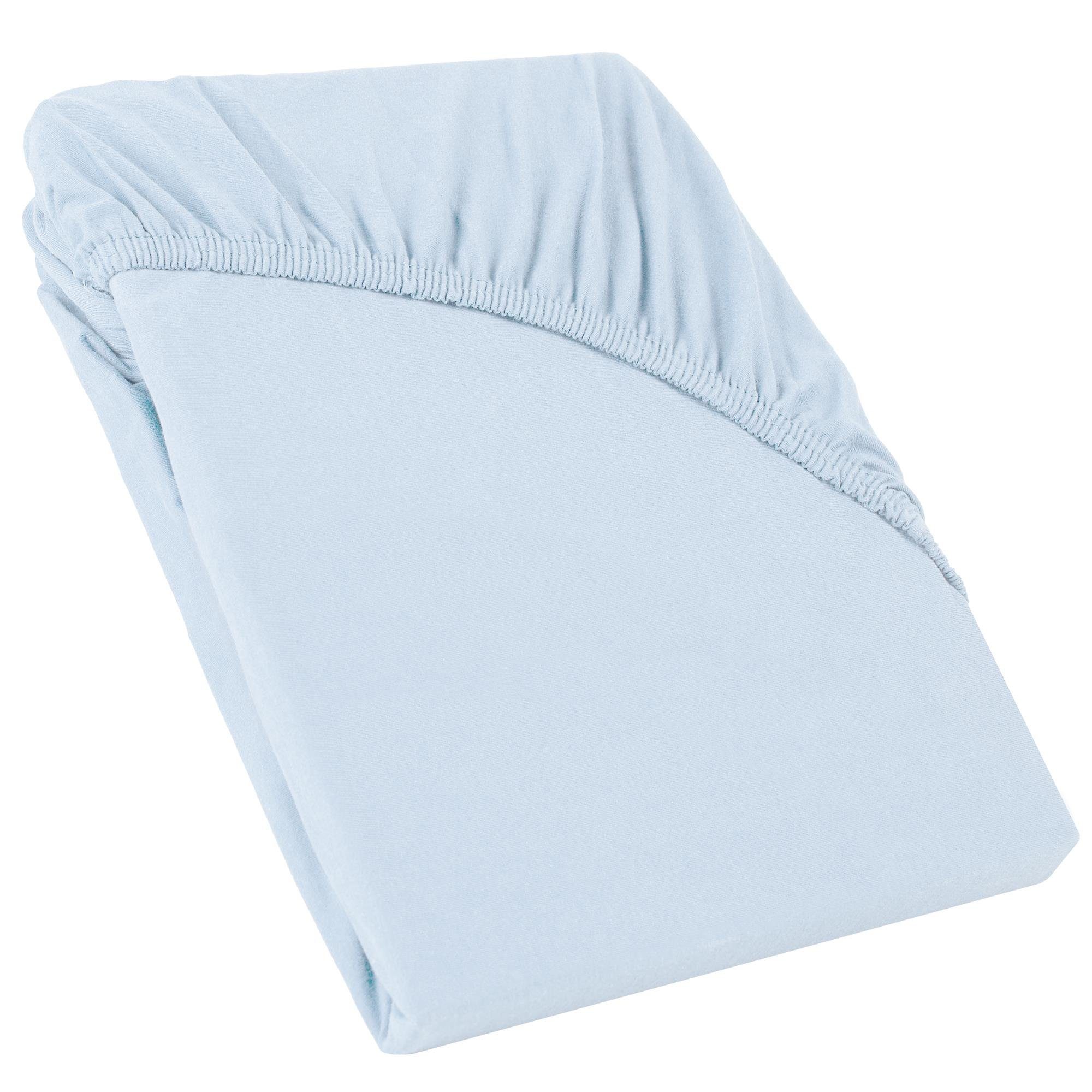 CelinaTex Spannbettlaken Perla Topper Laken Jersey günstig online kaufen