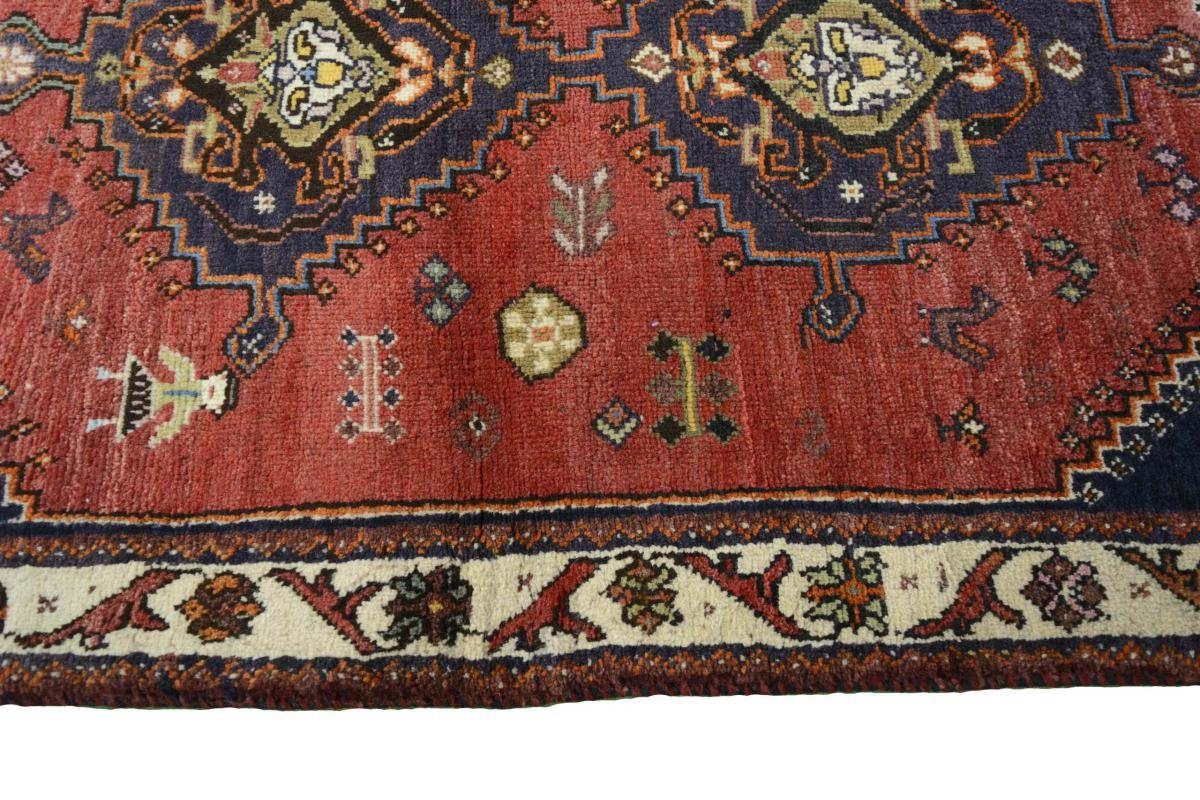 Orientteppich Perserteppich, Höhe: mm 10 Shiraz rechteckig, Nain Handgeknüpfter 107x153 / Trading, Orientteppich