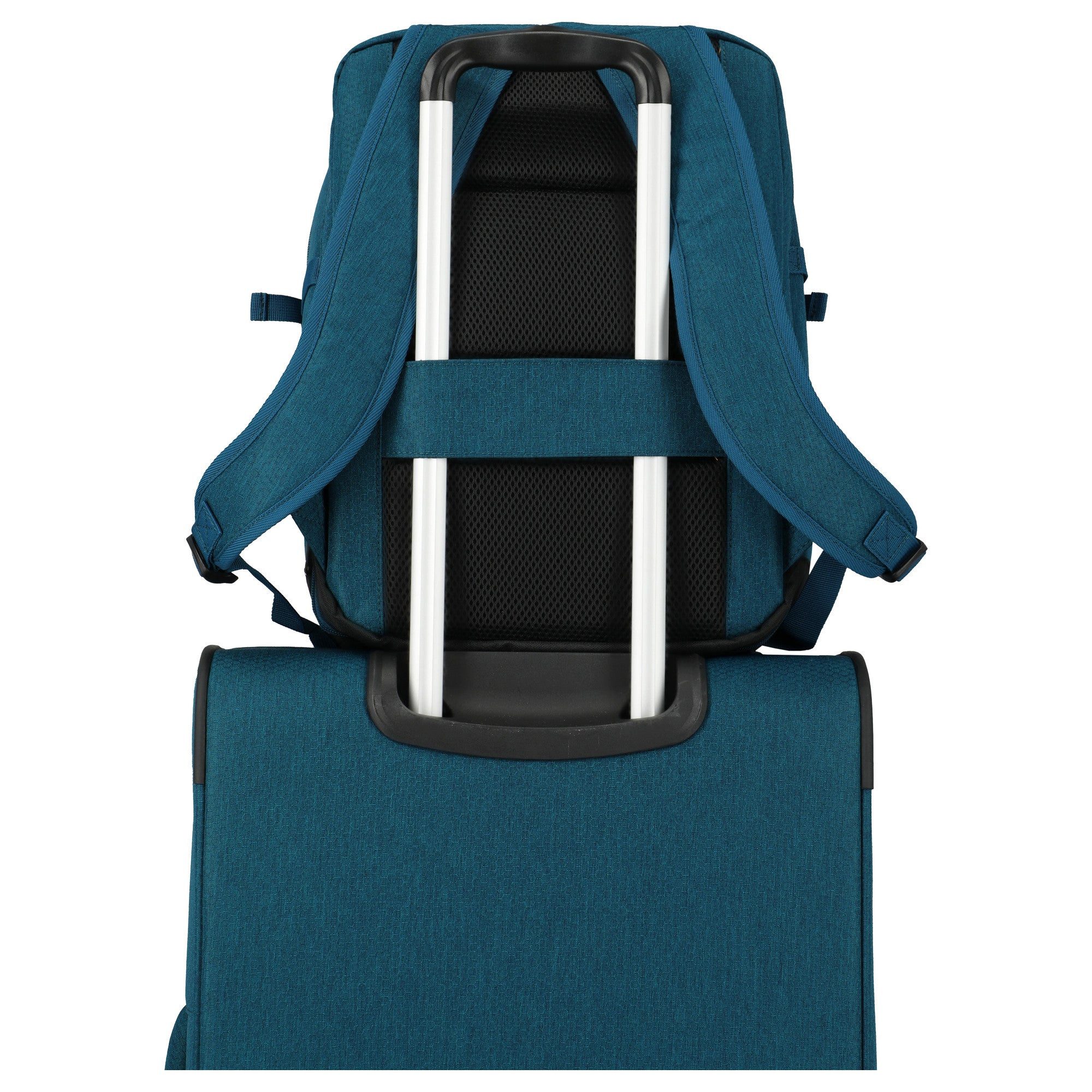 travelite Reiserucksack Kick Off - Kabinenrucksack 40 cm (petrol)