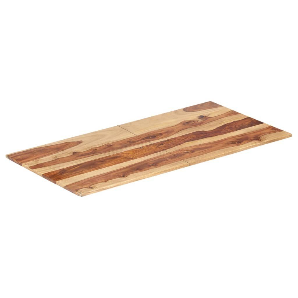 vidaXL Tischplatte Tischplatte Massivholz Palisander 15-16 mm cm 60×140 (1 St)