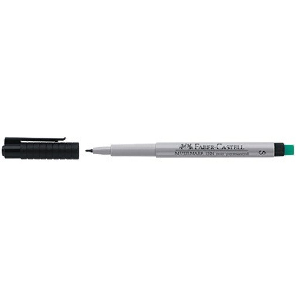 Faber-Castell Marker CD/DVD-Marker MULTIMARK 15 0,4mm schwarz Rundspitze