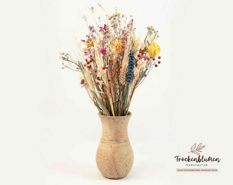 Trockenblume Trockenblumenstrauß “BLUMENWIESE” Lavendel, Weizen, Schleierkraut, Linogras, FlowerBar by Trockenblumen-Manufaktur