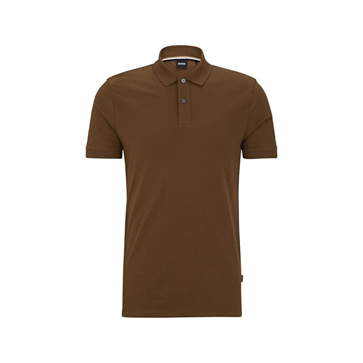 BOSS grün (1-tlg) Poloshirt