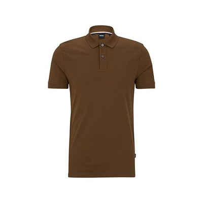 BOSS Poloshirt grün (1-tlg)