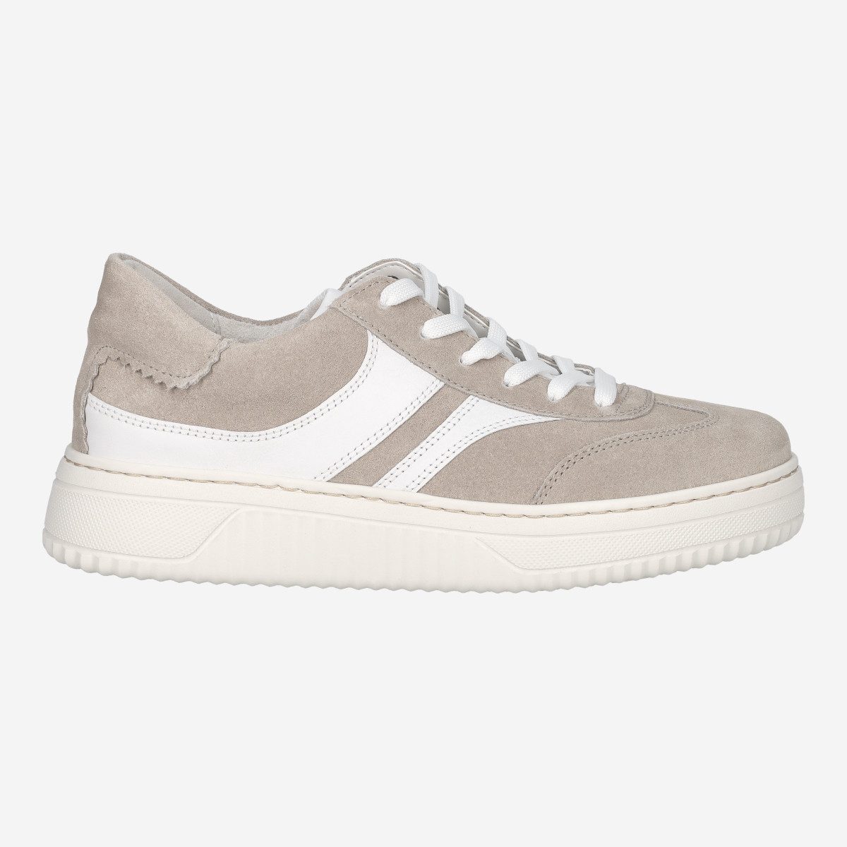 Gabor Gabor 6.406.33_6, Sneaker in Beige für Damen Sneaker