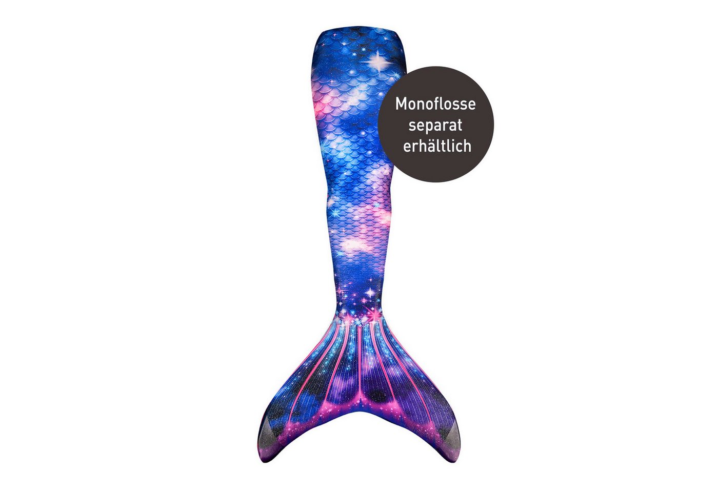 Fin Fun Monoflosse Fin Fun Stoff OHNE MONOFLOSSE, Lunar Tide, Youth L (134-143)