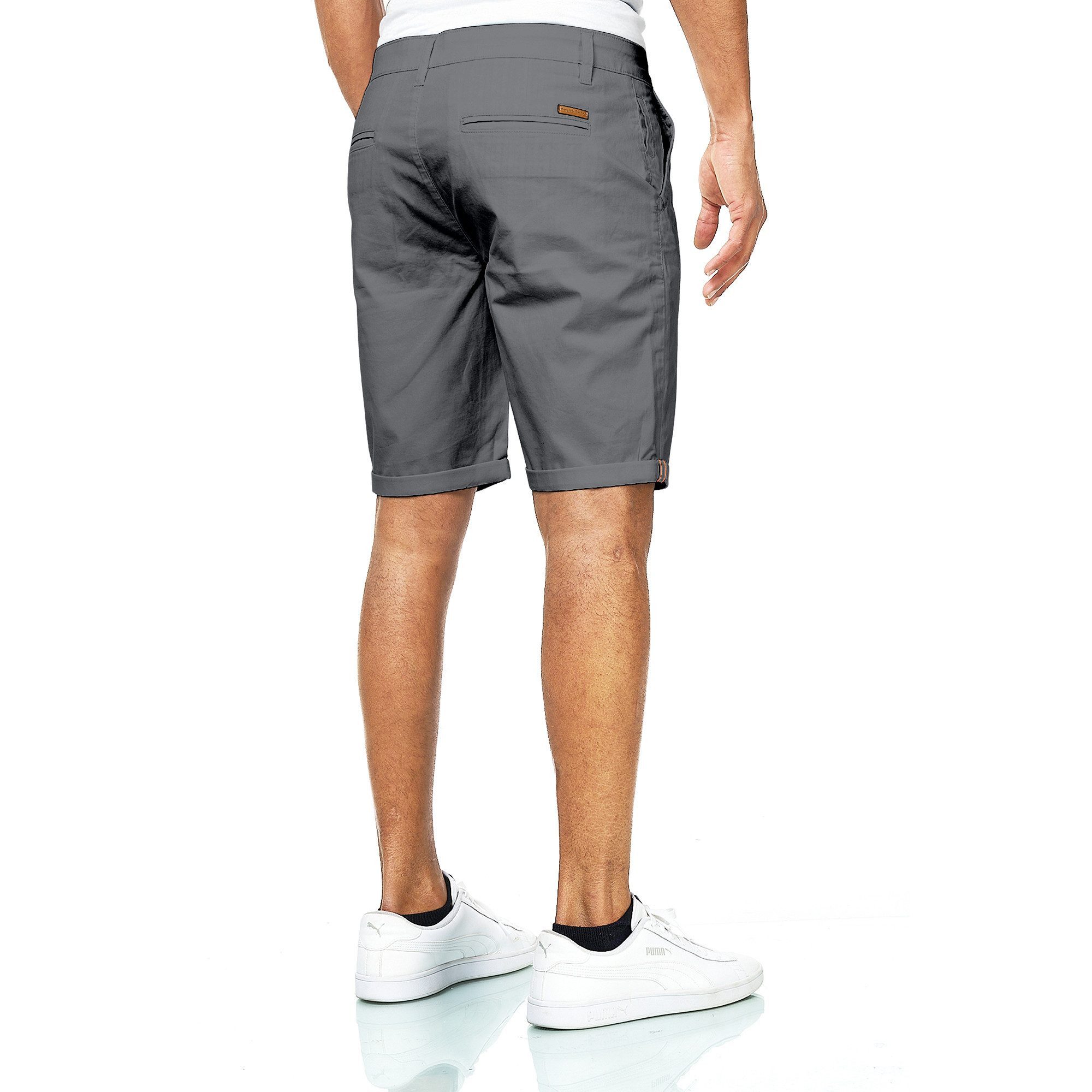 S&S Chinoshorts Herren Shorts Hosen Kurze Bermuda Baumwolle Shorts (Packung, 1-tlg., Chino Shorts) Herren Bermuda Chino Short mit Taschen