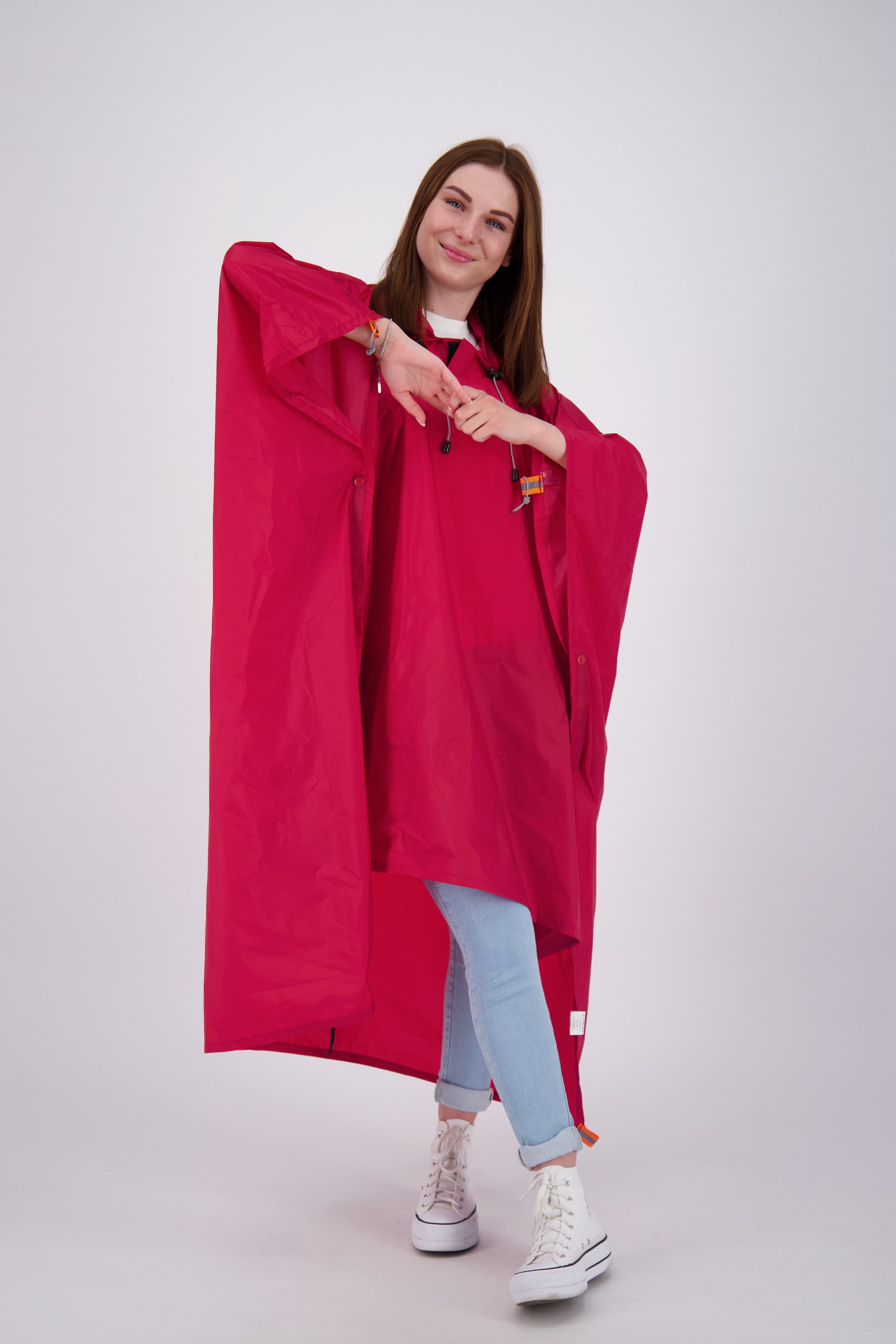 DEPROC Active Regenponcho CORNWALL PONCHO WMN auch in Großen Größen erhältl günstig online kaufen