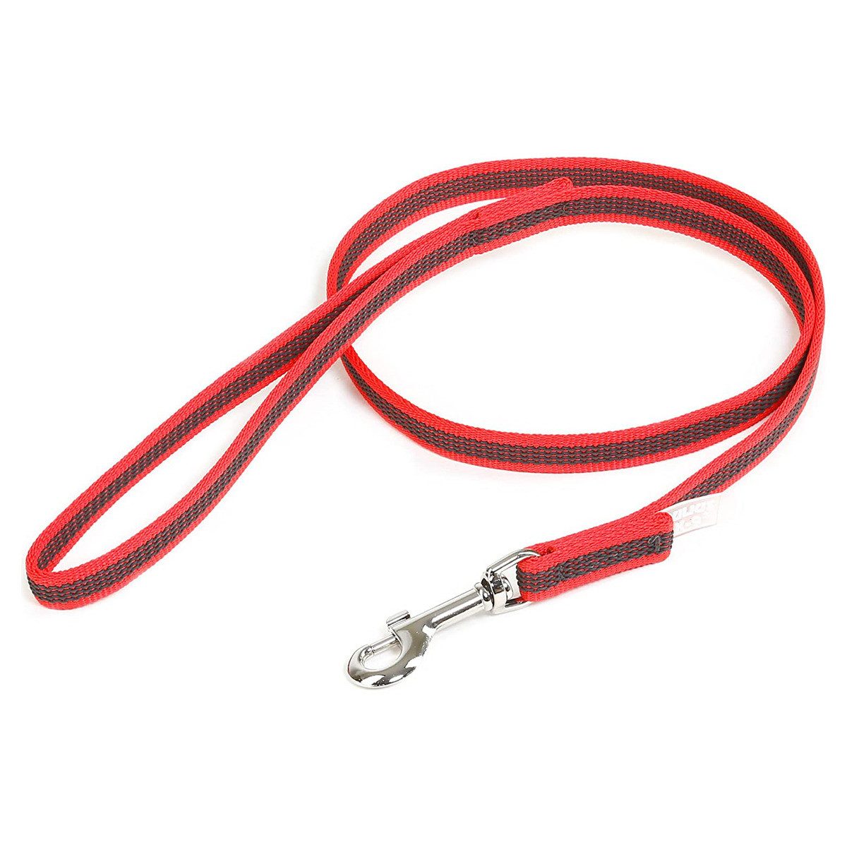 Hundeleine Leine Super Grip mit Handschlaufe rot