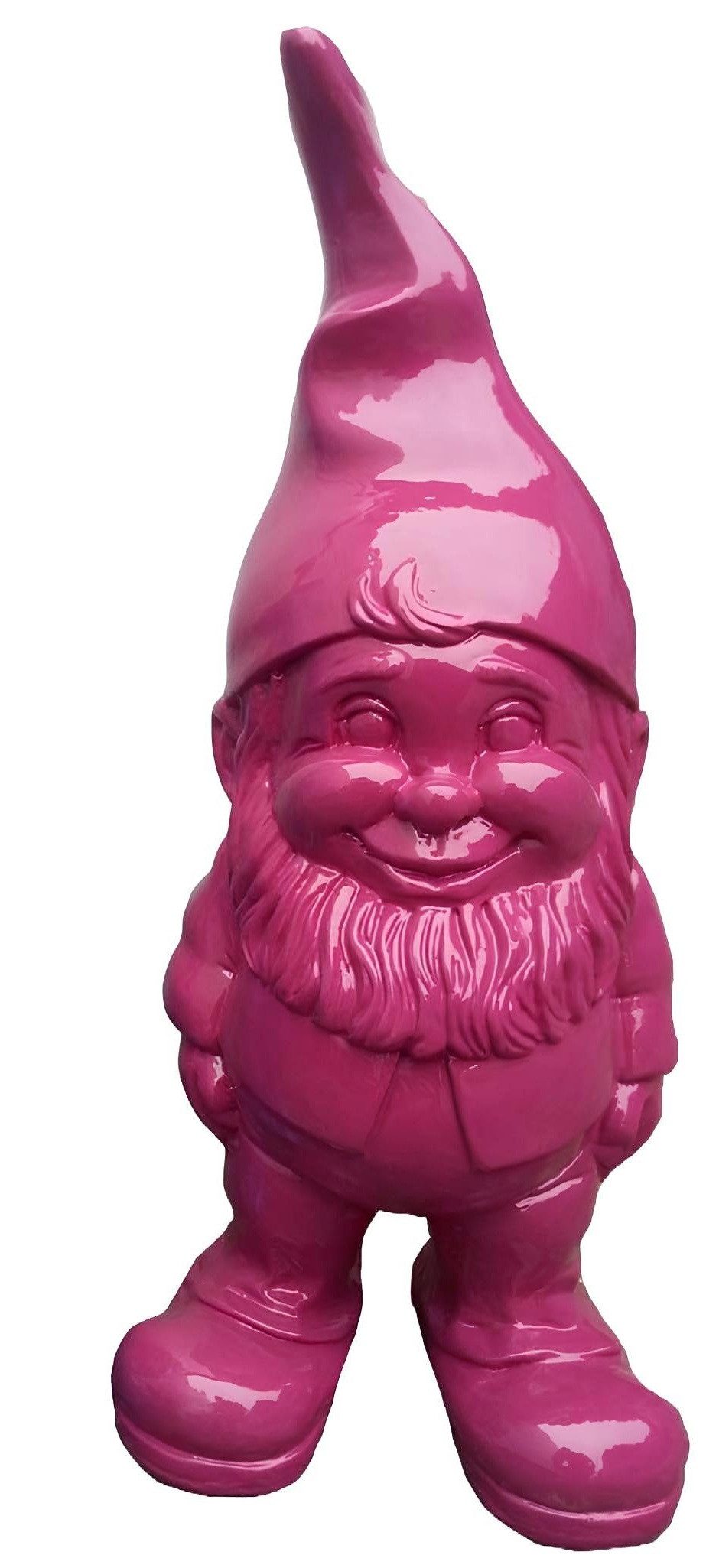 Xlmoebel Gartenfigur Abstrakte Designer-Figuren aus hochwertigem Material für den Garten, (Skulptur K61A-50 cm), Hergestellt in Europa