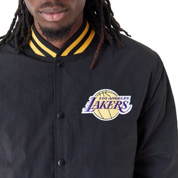 New Era Bomberjacke College BACKPRINT LA Lakers