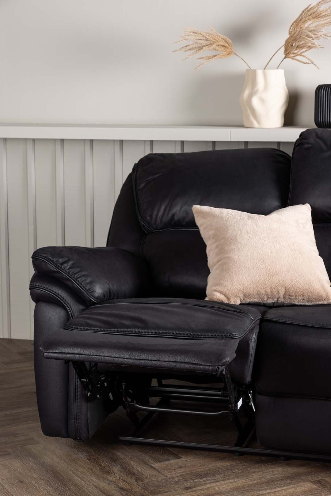 Recliner mit Sofa Sofa elektrischer Personen, ebuy24 3 Saranda