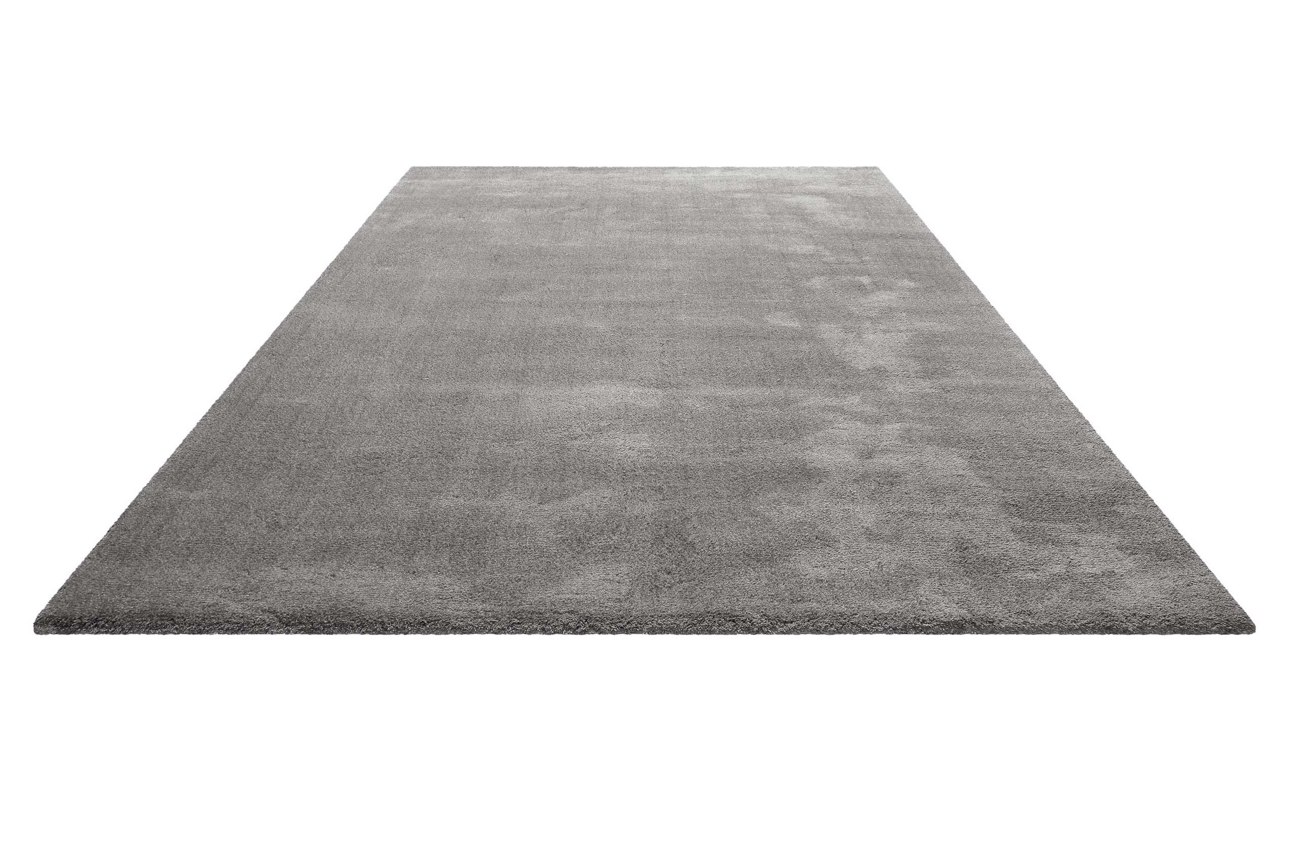 Homie Living Teppich Sienna, quadratisch, Höhe: 20 mm, Hochflor, Microfaser, uni, weich & kuschelig, Wohnzimmer, Schlafzimmer