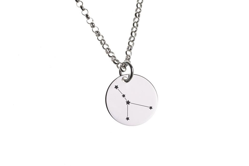 Silberkettenstore Silberkette Erbskette 2mm mit Sternbild günstig online kaufen