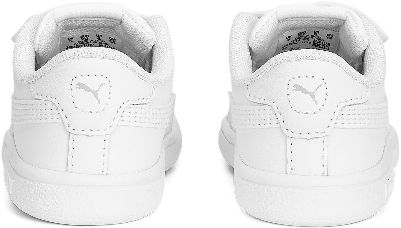 PUMA SMASH 3.0 L V INF Sneaker (für Kinder) mit Klettverschluss, mit Gummilaufsohle, Innenmaterial aus Textil – Bild 5 von 5