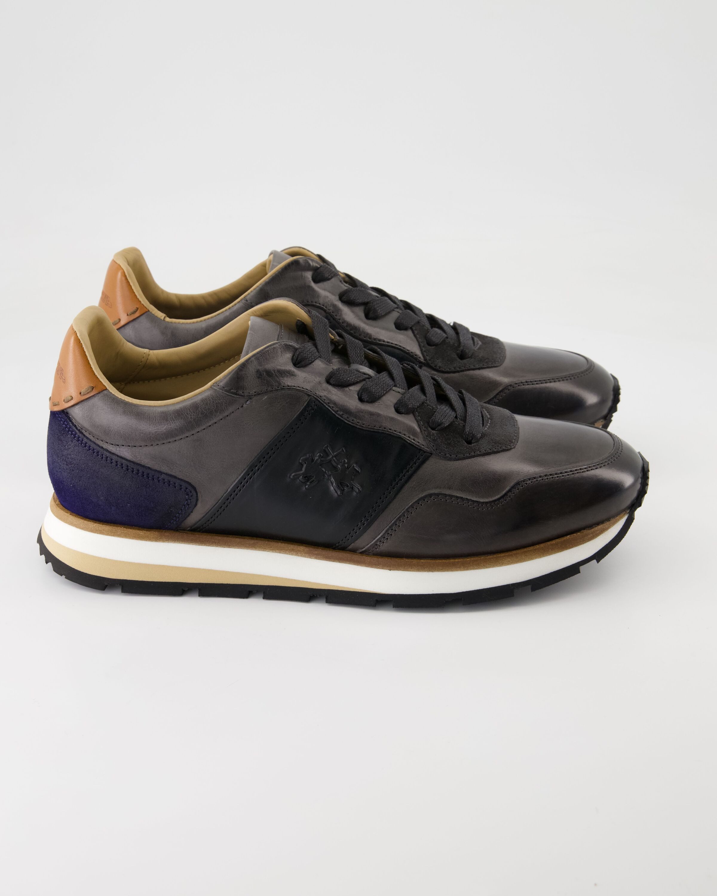 La Martina Lfm242.070.4190 Schnürschuh Obermaterial: Leder günstig online kaufen