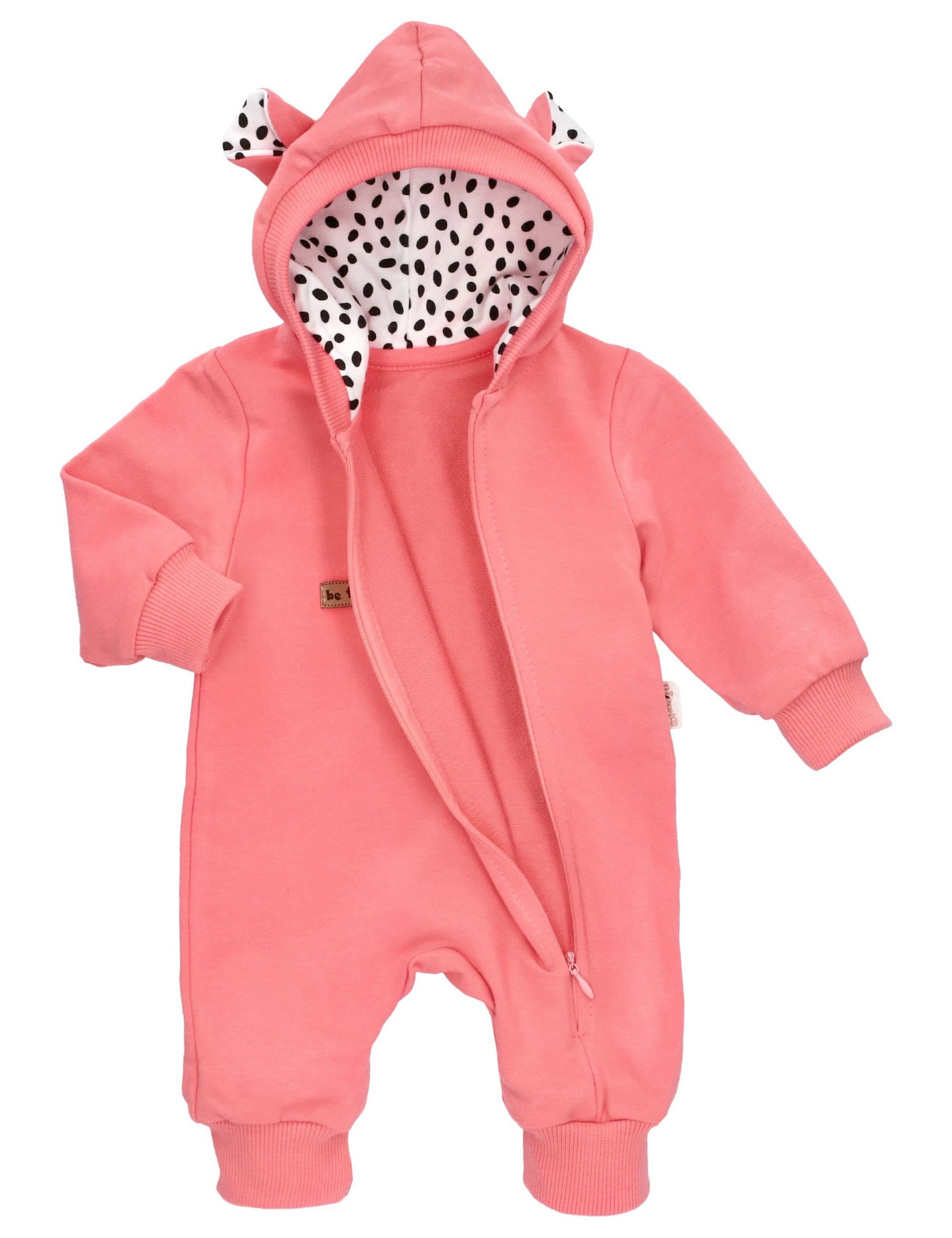 Baby Sweets Overall Overall Punkte rosa (1-tlg)