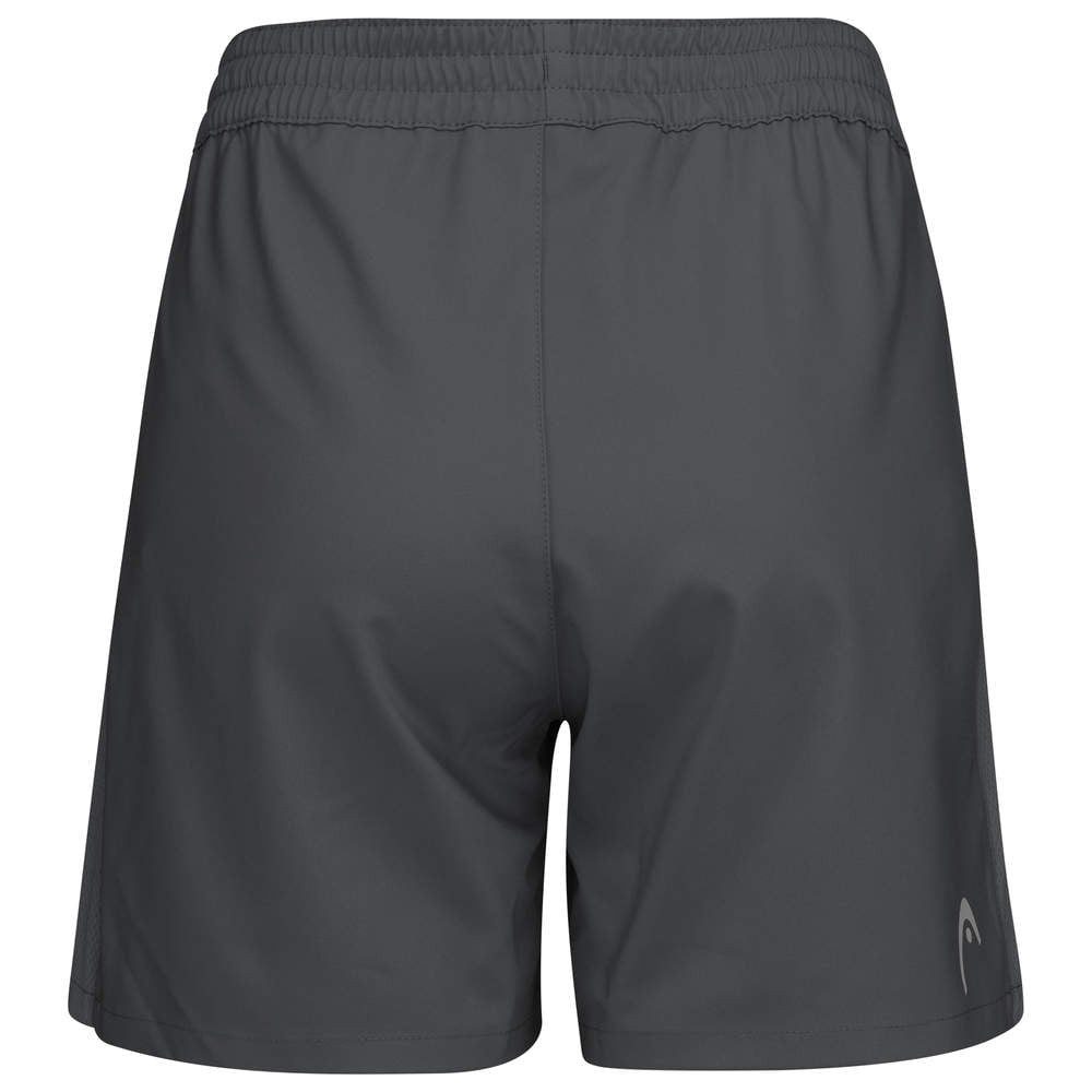 Head Shorts Tennishose Club (UV-Schutz) kurz anthrazitgrau Damen