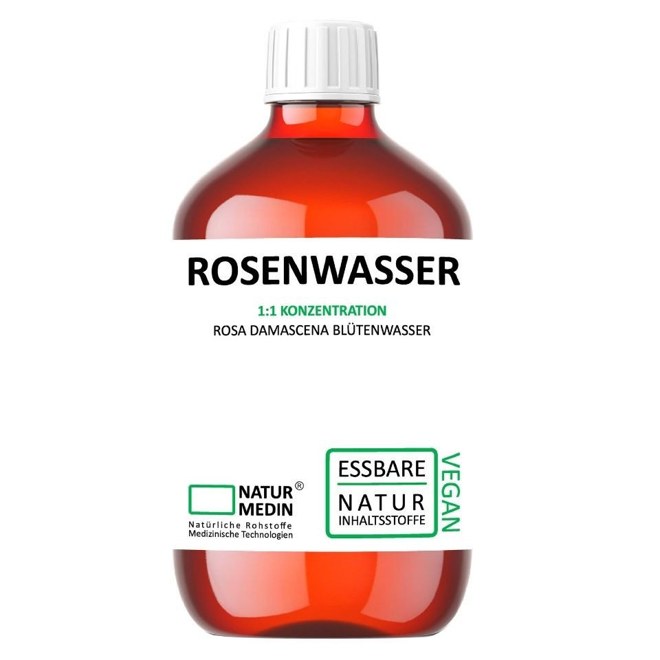 Naturmedin Gesichtswasser Rosenwasser