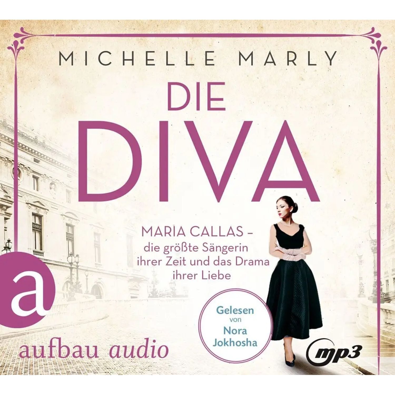Aufbau Verlag Hörspiel Die Diva,2 Audio-CD, 2 MP3