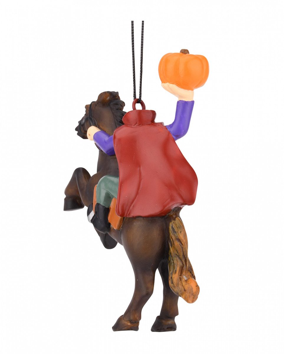 Horror-Shop Dekofigur Kopfloser Reiter als Hänge-Ornament 10cm