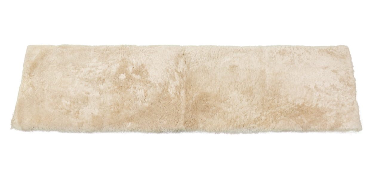 Reissner Lammfelle Fellteppich Couchauflage Teppich Merino Lammfell rechteckig