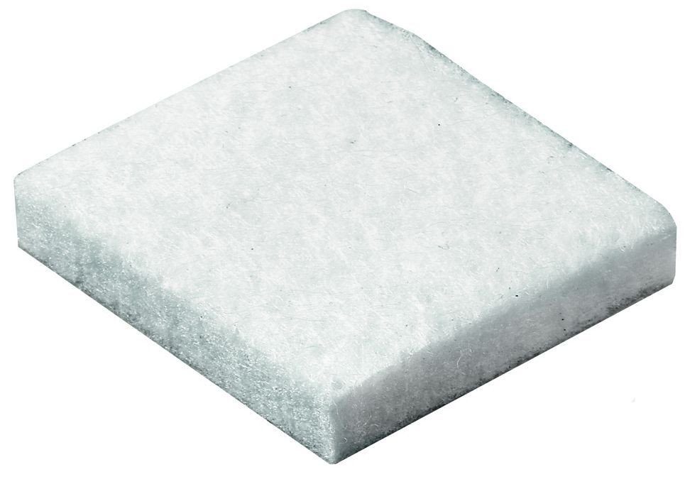 Hettich Повстяні планери Hettich Повстяні планери weiß 25 x 25 x 4.5 mm - 18