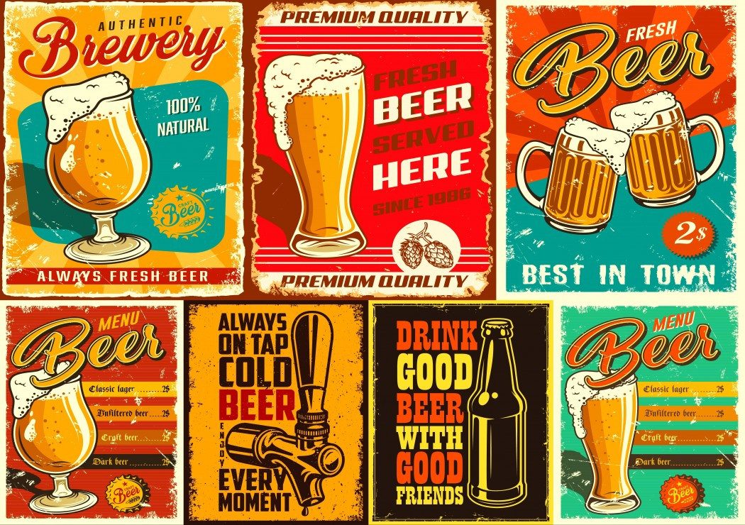 Bluebird Puzzle Puzzle Beers, Puzzleteile