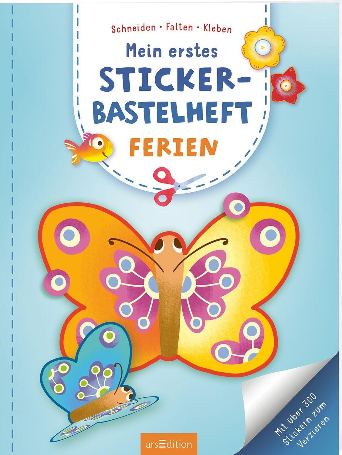 Mein erstes Sticker-Bastelheft – Ferien / diverse