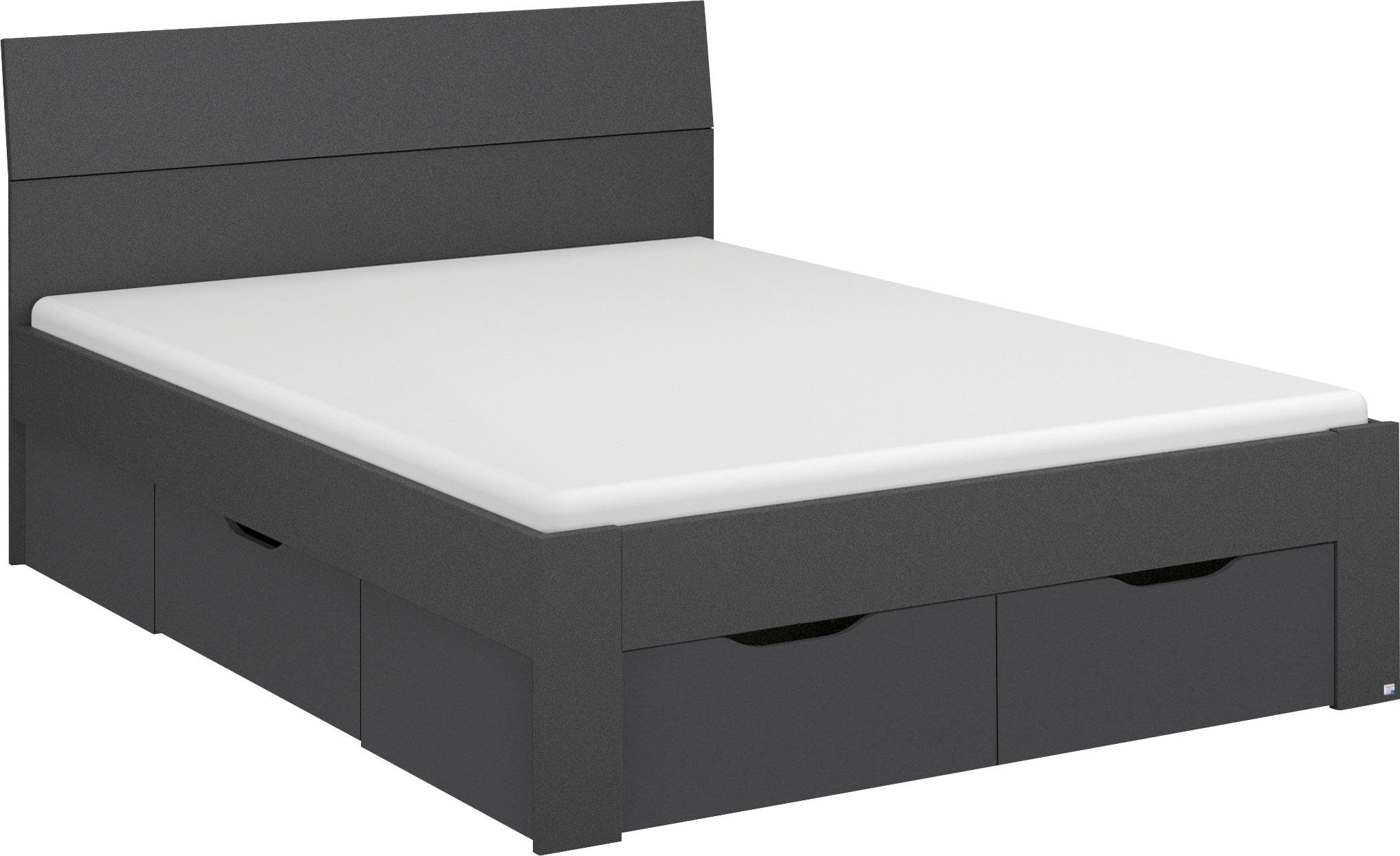 rauch Bett Einzelbett Doppelbett Stauraum FLEXX Breiten 90/140/180 cm, Einzelbett Doppelbett Stauraum FLEXX Breiten 90/140/180 cm