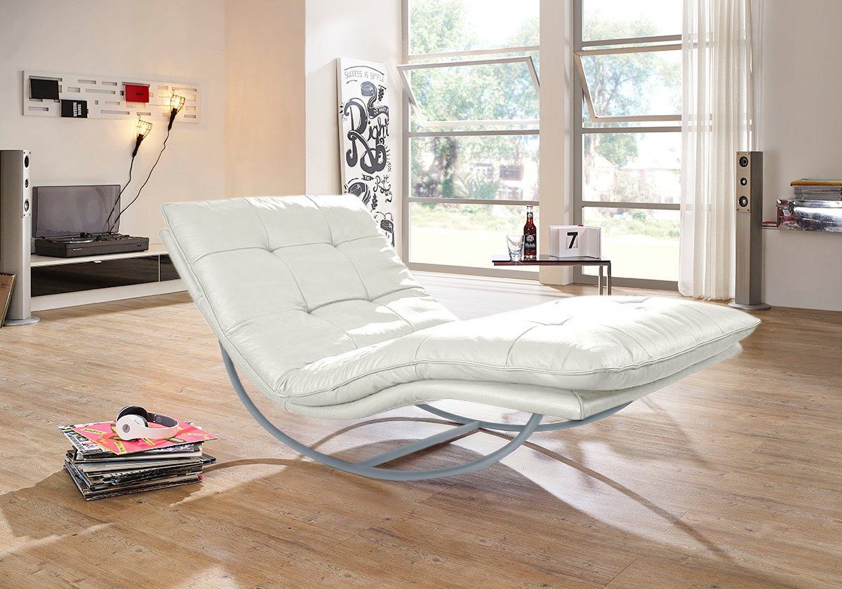 W.SCHILLIG Relaxliege daily dreams, in Waffelkissen-Optik, günstig online kaufen