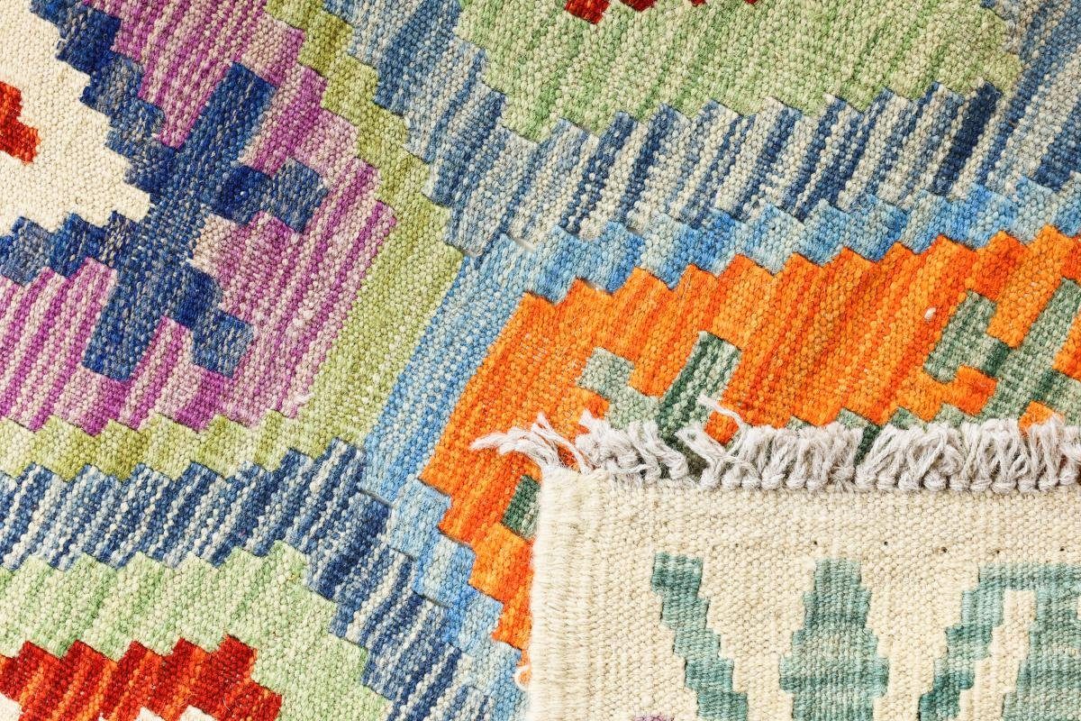 Orientteppich Kelim Afghan Orientteppich, 304x499 3 Trading, Handgewebter Moderner Heritage Nain rechteckig, Höhe: mm